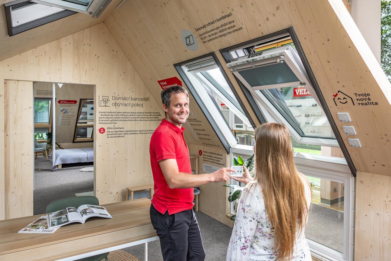 Velux - showroom