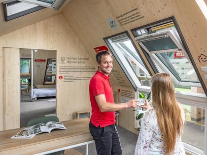 Velux - showroom