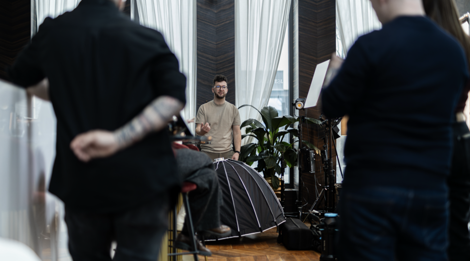 Workshop komerční fotografie a svícení